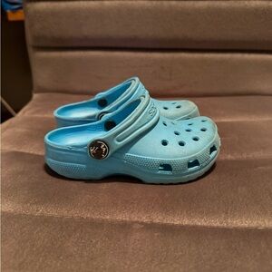 CROCS Kids Light Blue Classic Clog